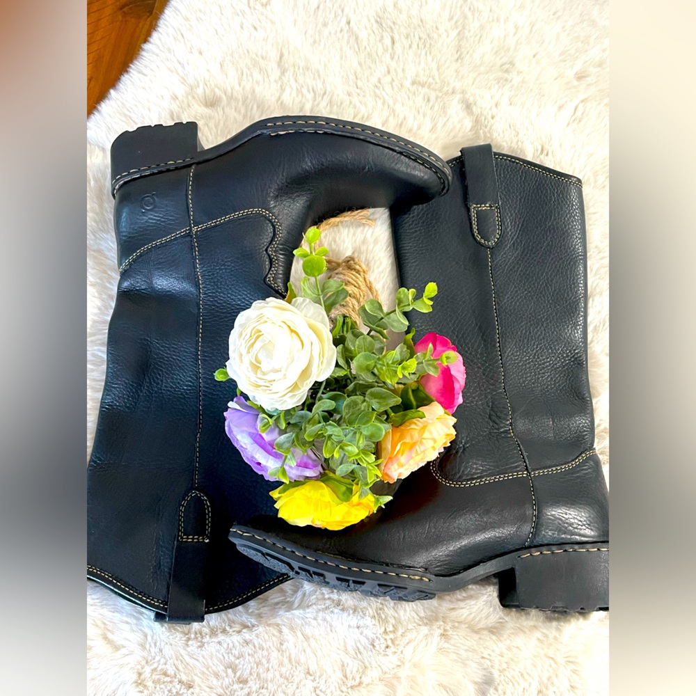 Born Real Leather Tall Boots